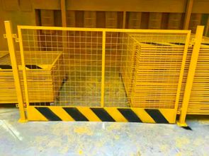 基坑圍欄護欄 造型新穎，助力建設(shè)工程施工安全與美觀